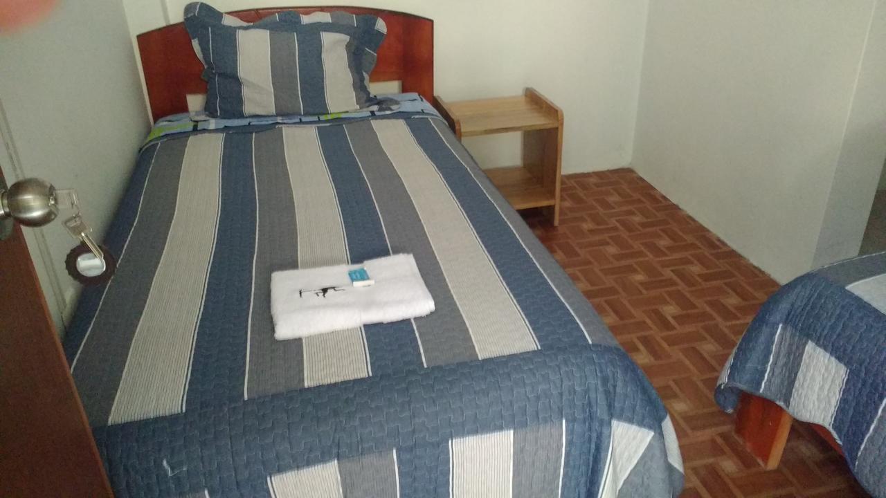 Bachig Hospedaje Moyobamba Esterno foto