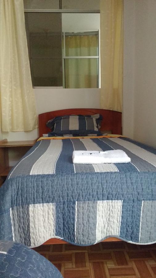 Bachig Hospedaje Moyobamba Esterno foto