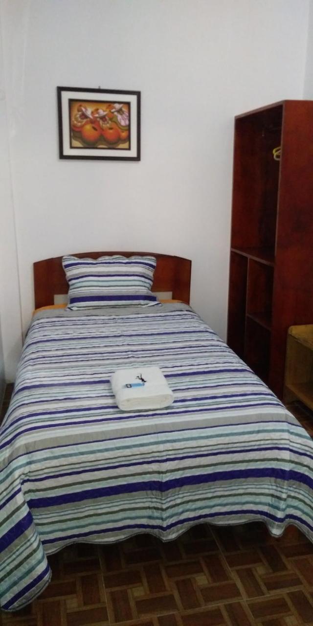 Bachig Hospedaje Moyobamba Esterno foto