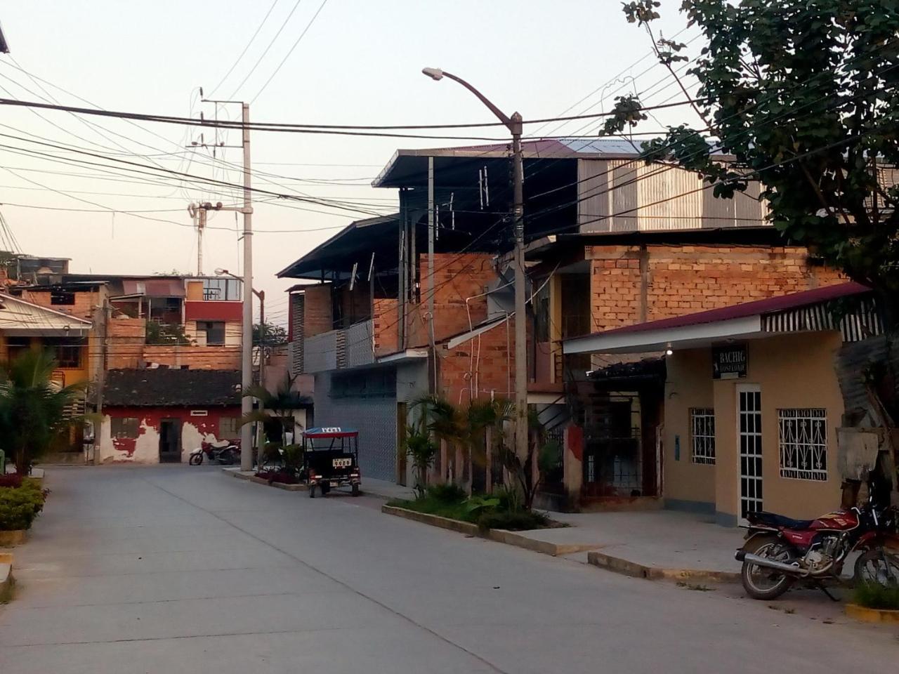 Bachig Hospedaje Moyobamba Esterno foto